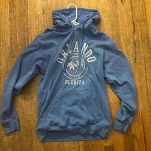 Blue Orlando Florida Hoodie